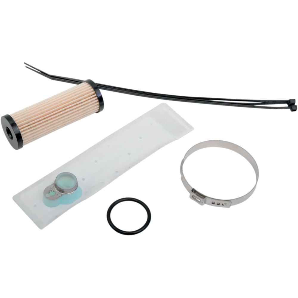 Fuel Filter Kit — Black, White