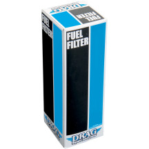 Fuel Filter Kit — Silver, straight inline filter