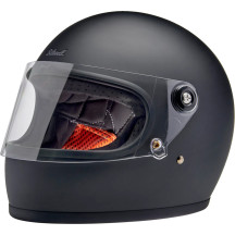 Casco Gringo S — 2XL, Negro Mate