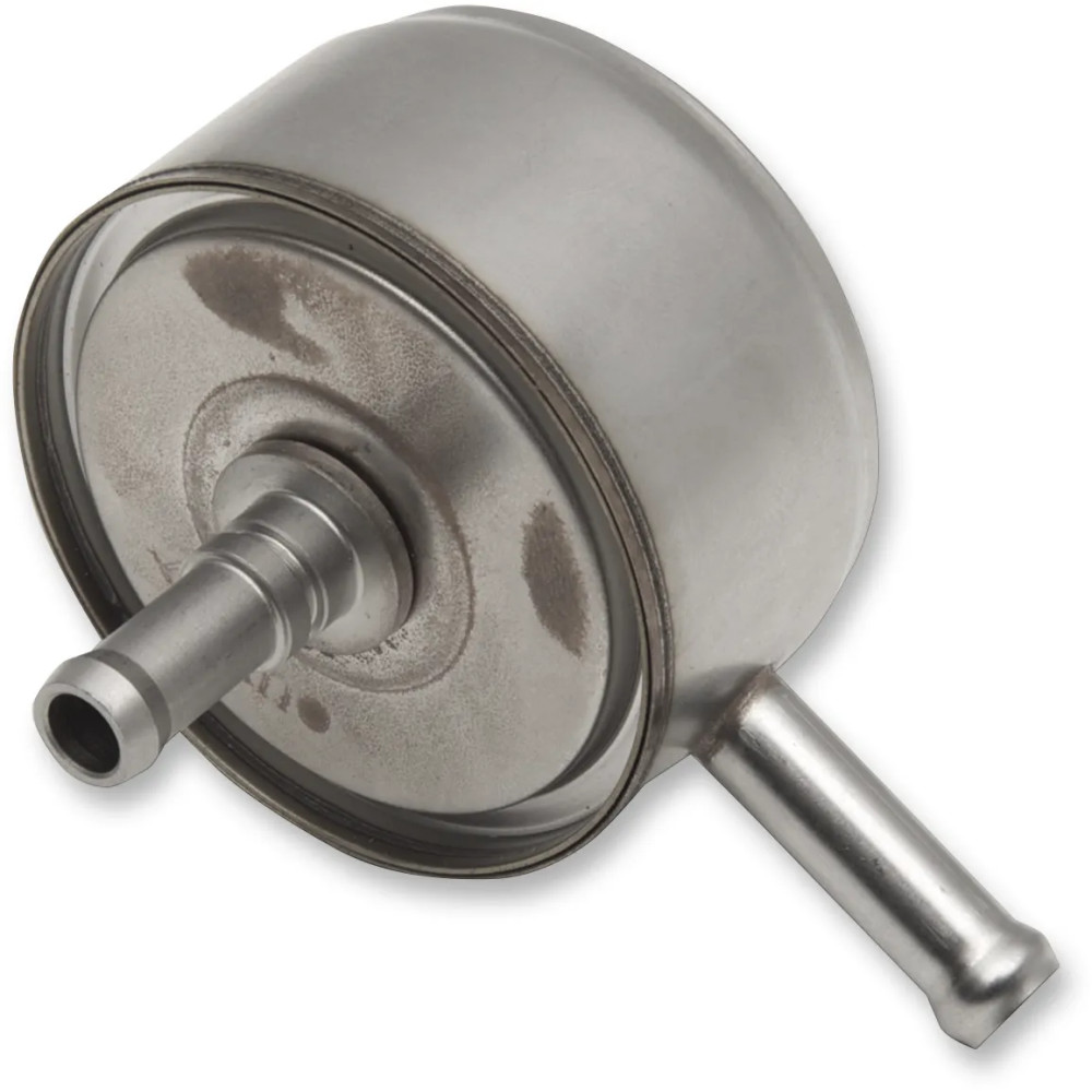 Filtro de combustible — Ángulo en línea 90°, Plata