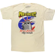 Camiseta Spark Plug — XL, crudo