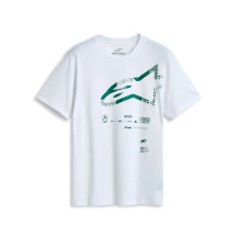Camiseta Geografica CSF — XL, blanco