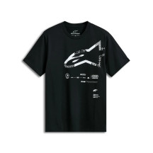 Geografica CSF T-Shirt — M, Black