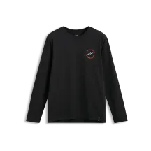 True CSF Long Sleeve T-Shirt — 2XL, Black