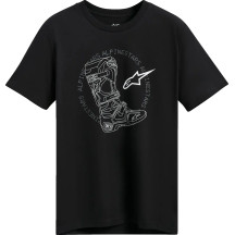 Camiseta Tech Boot CSF — Talla S, Negro