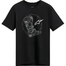 Tech Boot CSF T-Shirt — 2XL, Black
