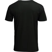 Camiseta Rogue — M, Negro, Blanco