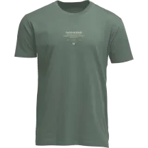 Camiseta Signature — Talla M, Oliva