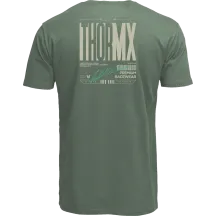 Camiseta Signature — Talla M, Oliva