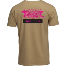 Camiseta Mind Control — Talla L, Marrón