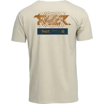 Camiseta Mind Control — M, Azul marino