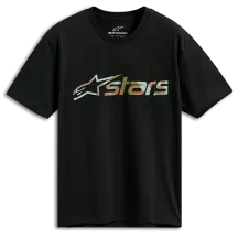 Verdure CSF T-Shirt — Size L, Camo Black