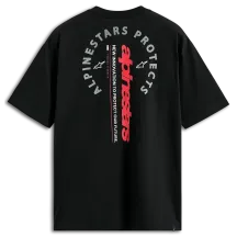 Oversized Overhang CSF T-Shirt — S, Black