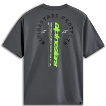 Oversized Overhang CSF T-Shirt — 2XL, oversized, charcoal
