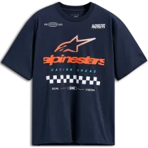 Aplomb CSF Oversized T-Shirt — M, Navy