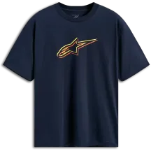 Alter CSF Oversized T-Shirt — 2XL, Navy, Oversized