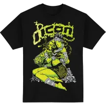 ICON TEE AZTEC NINE BLACK XL