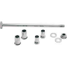 Swingarm Pivot Shaft Kit — Rear, Chrome