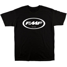 Classic Don T-Shirt — L, Black, White