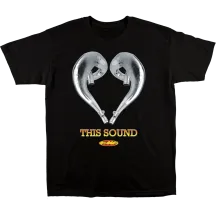 Love This Sound T-Shirt — L, Regular fit, Black