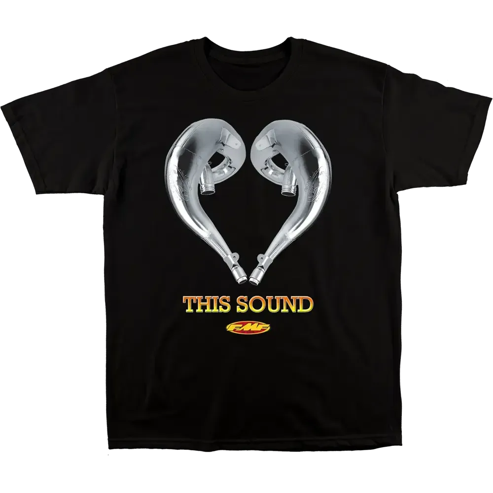 Love This Sound T-Shirt — L, Regular fit, Black
