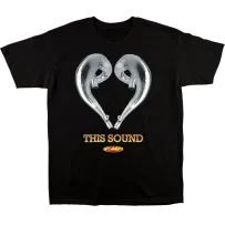 Love This Sound T-Shirt — 2XL, Black