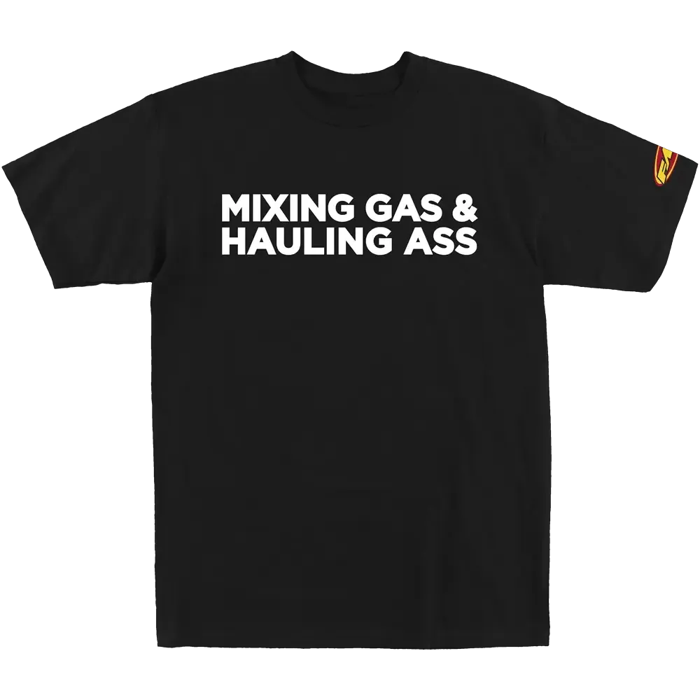 Gass T-Shirt — XL, Black