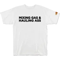 Gass T-Shirt — XL, White