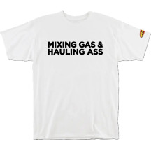 Gass T-Shirt — 2XL, White