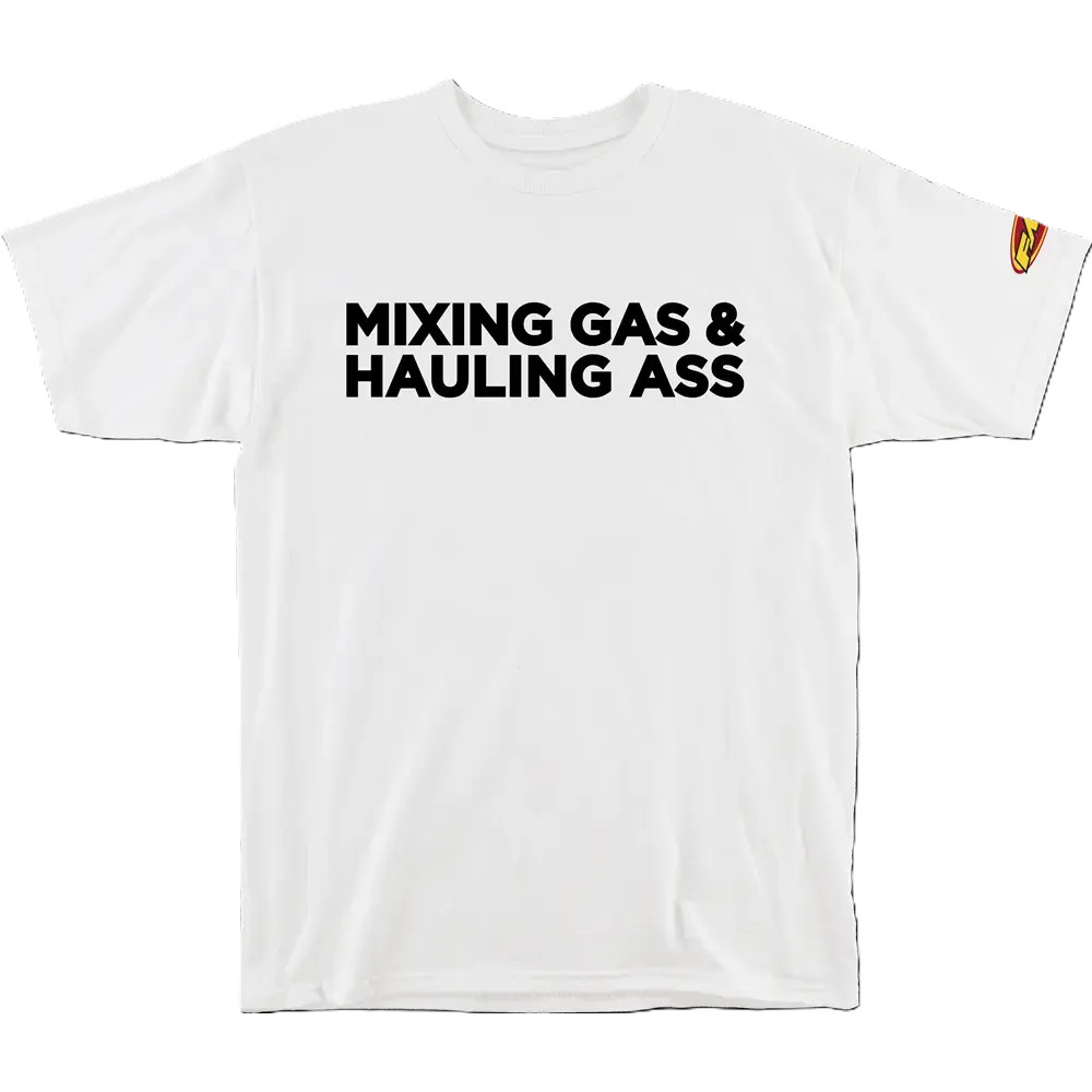 Gass T-Shirt — 2XL, White