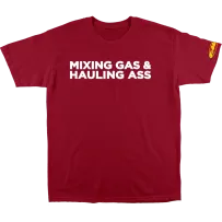 Gass T-Shirt — M, Red