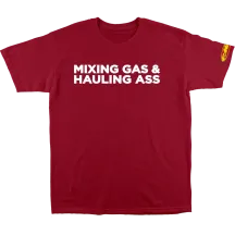 Gass T-Shirt — L, Red