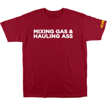 Gass T-Shirt — 2XL, Red