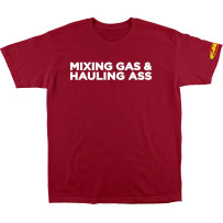 Gass T-Shirt — 2XL, Red