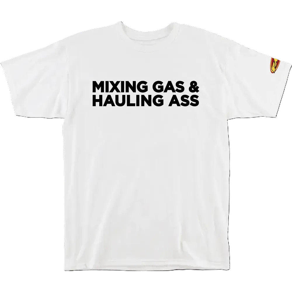 Gass T-Shirt — M, White