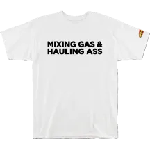 Gass T-Shirt — L, White
