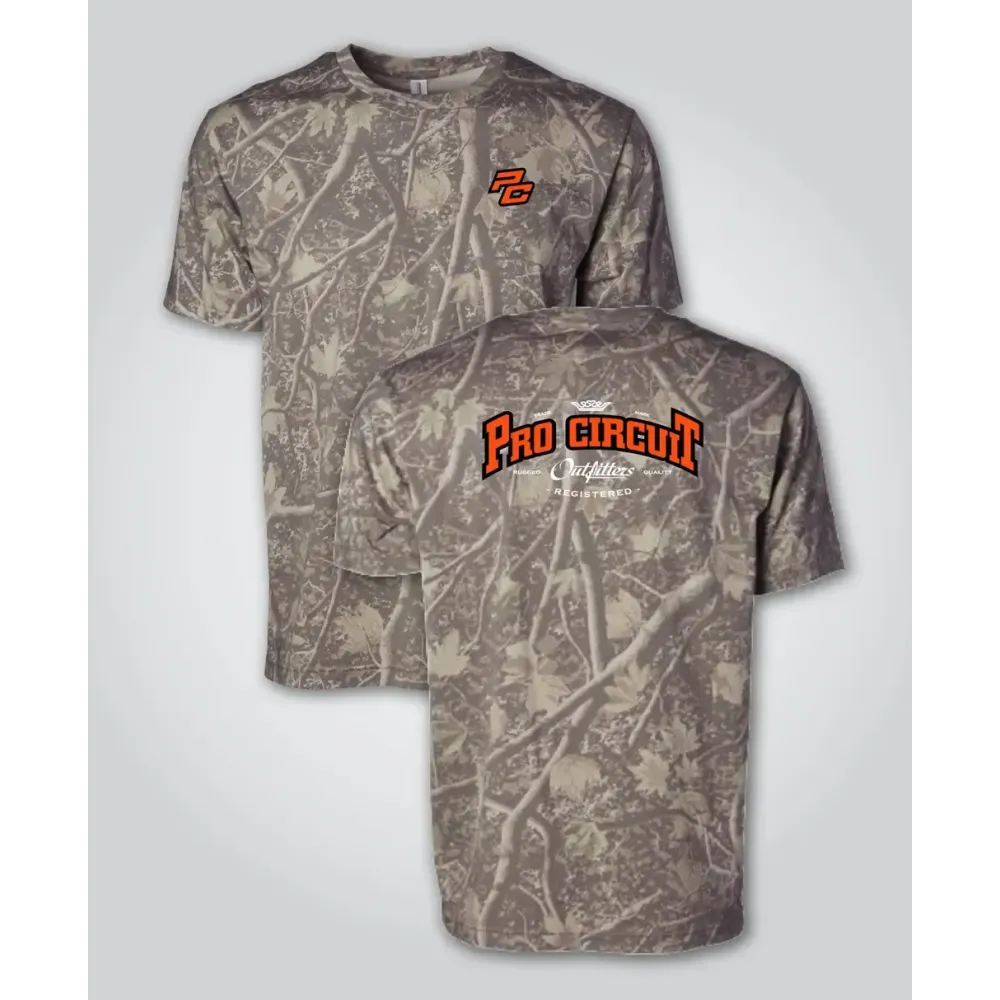 Outfitters Camo T-Shirt — 2XL