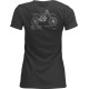 Women's Blueprint T-Shirt — M, Charcoal