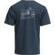 Youth Blueprint T-Shirt — L, Navy