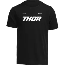 Camiseta juvenil Brave — Talla M, Negro