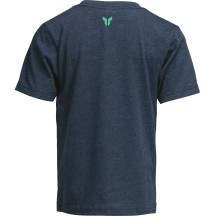Camiseta juvenil Brave — Talla L, Azul marino