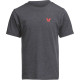 Youth Futura T-Shirt — Size L, Charcoal