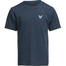 Camiseta juvenil Futura — Talla S, azul marino