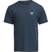 Camiseta juvenil Futura — Talla M, Azul marino