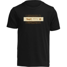 Camiseta juvenil Mind Control — XL, negro