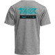 Youth Mind Control T-Shirt — L, Heather Gray