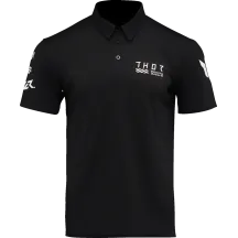 Corpo Polo Shirt — XL, Black/Gray