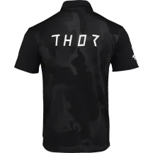 Corpo Polo Shirt — XL, Black/Gray