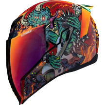 Airflite™ Blegh MIPS® Casco — Talla S, Rojo