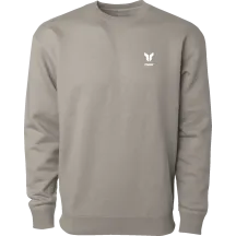 Sudadera Complex Crew — Talla S, Cemento